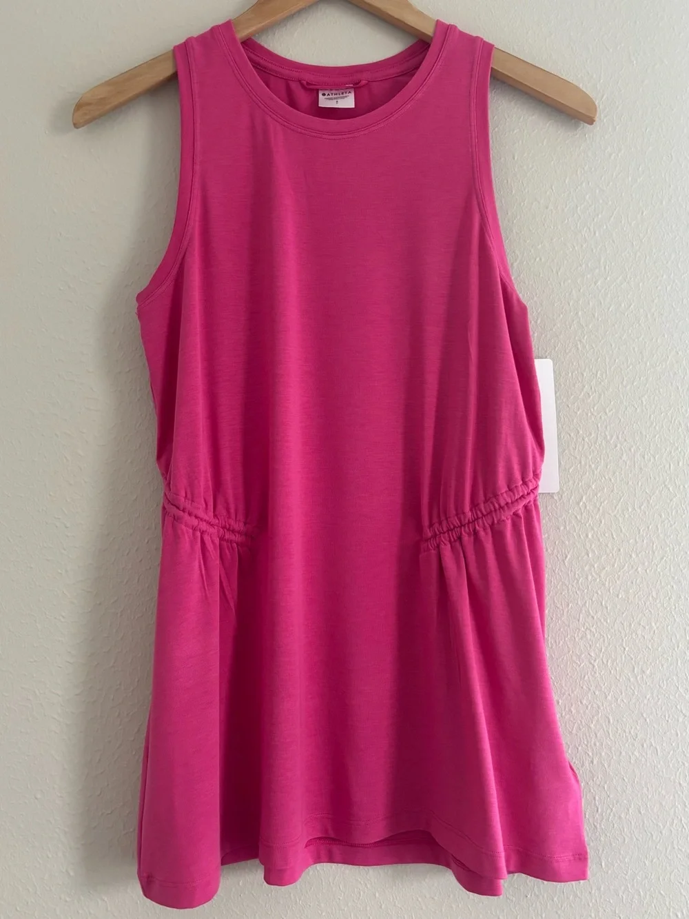 NWT Athleta Air Out Cinch Tank - Picture 3 of 6